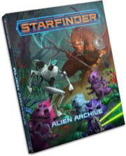 Starfinder Alien Archive | Gate City Games LLC