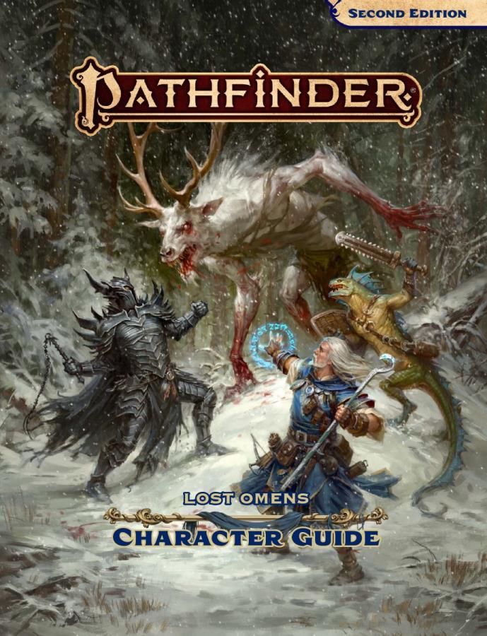 Pathfinder 2E Lost Omens Character Guide | Gate City Games LLC