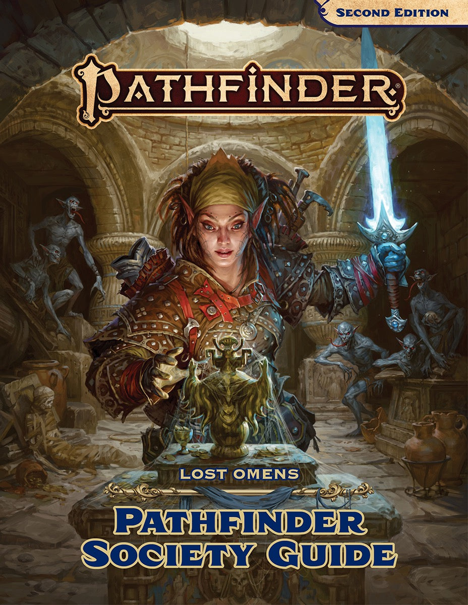 Lost Omens: Pathfinder Society Guide | Gate City Games LLC