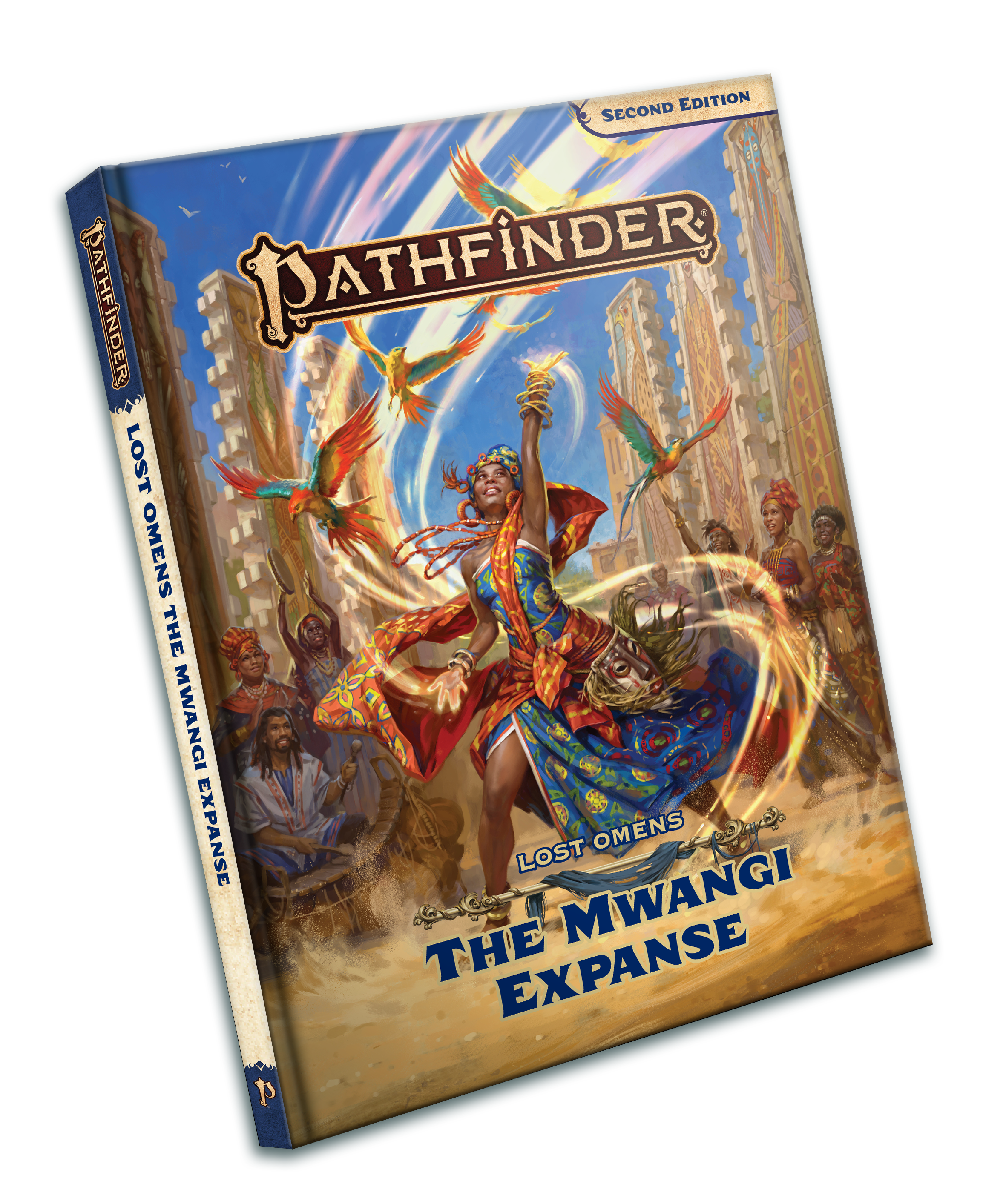 Pathfinder 2E: Lost Omens: The Mwangi Expanse | Gate City Games LLC