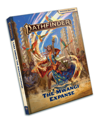 Pathfinder 2E: Lost Omens: The Mwangi Expanse | Gate City Games LLC