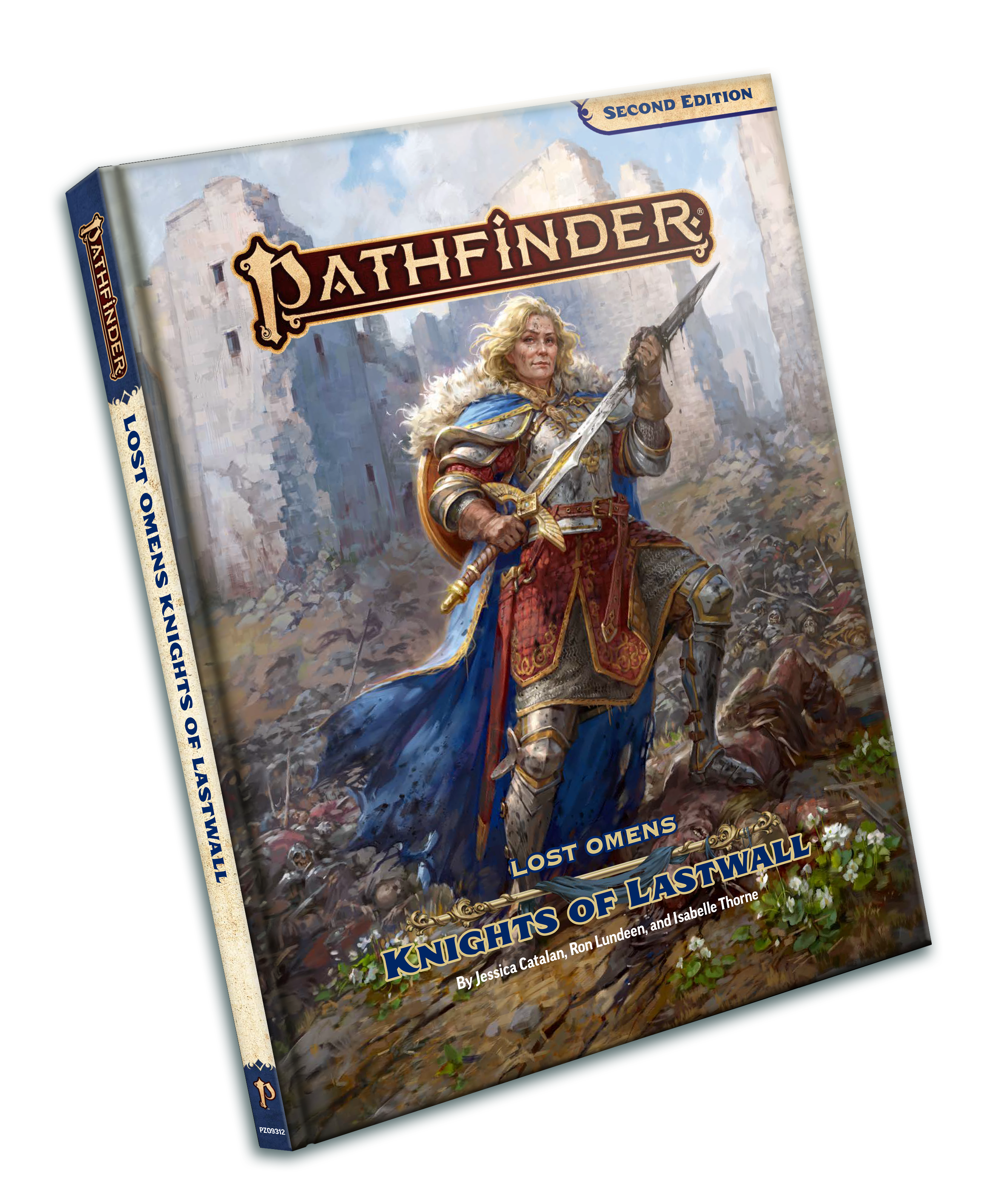 Pathfinder 2E: Lost Omens: Knights of Lastwall | Gate City Games LLC