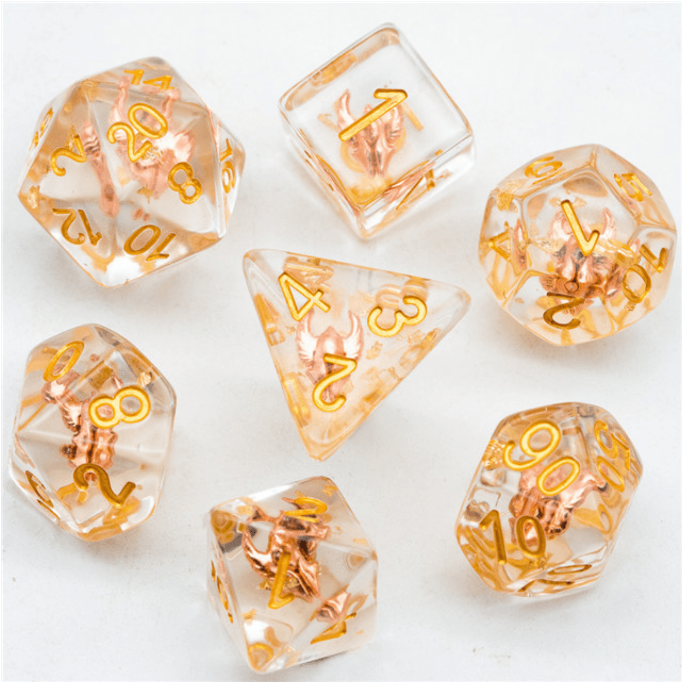 Paladin's Helm RPG Dice Set | Gate City Games LLC