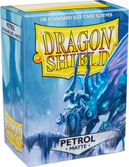 Dragon Shield Matte Sleeves | Gate City Games LLC