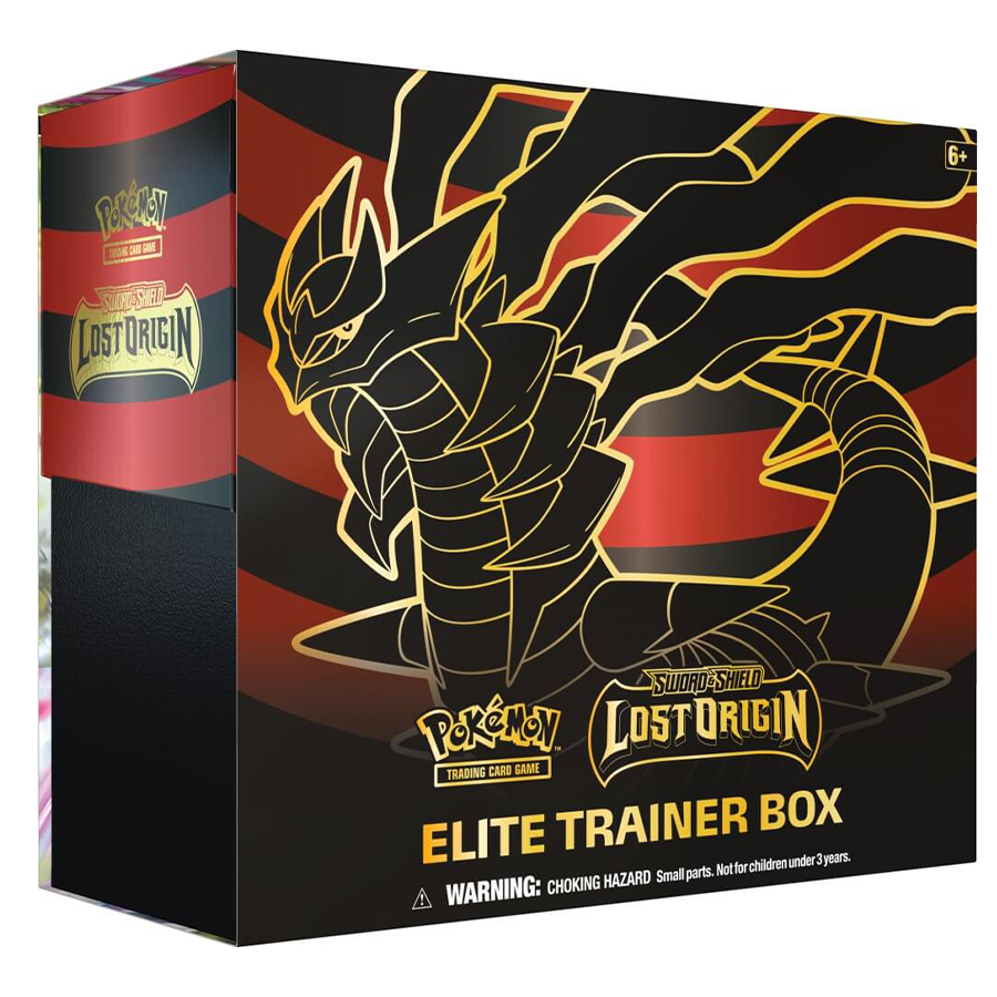 Pokemon TCG: Lost Origin Elite Trainer Box | Gate City Games LLC