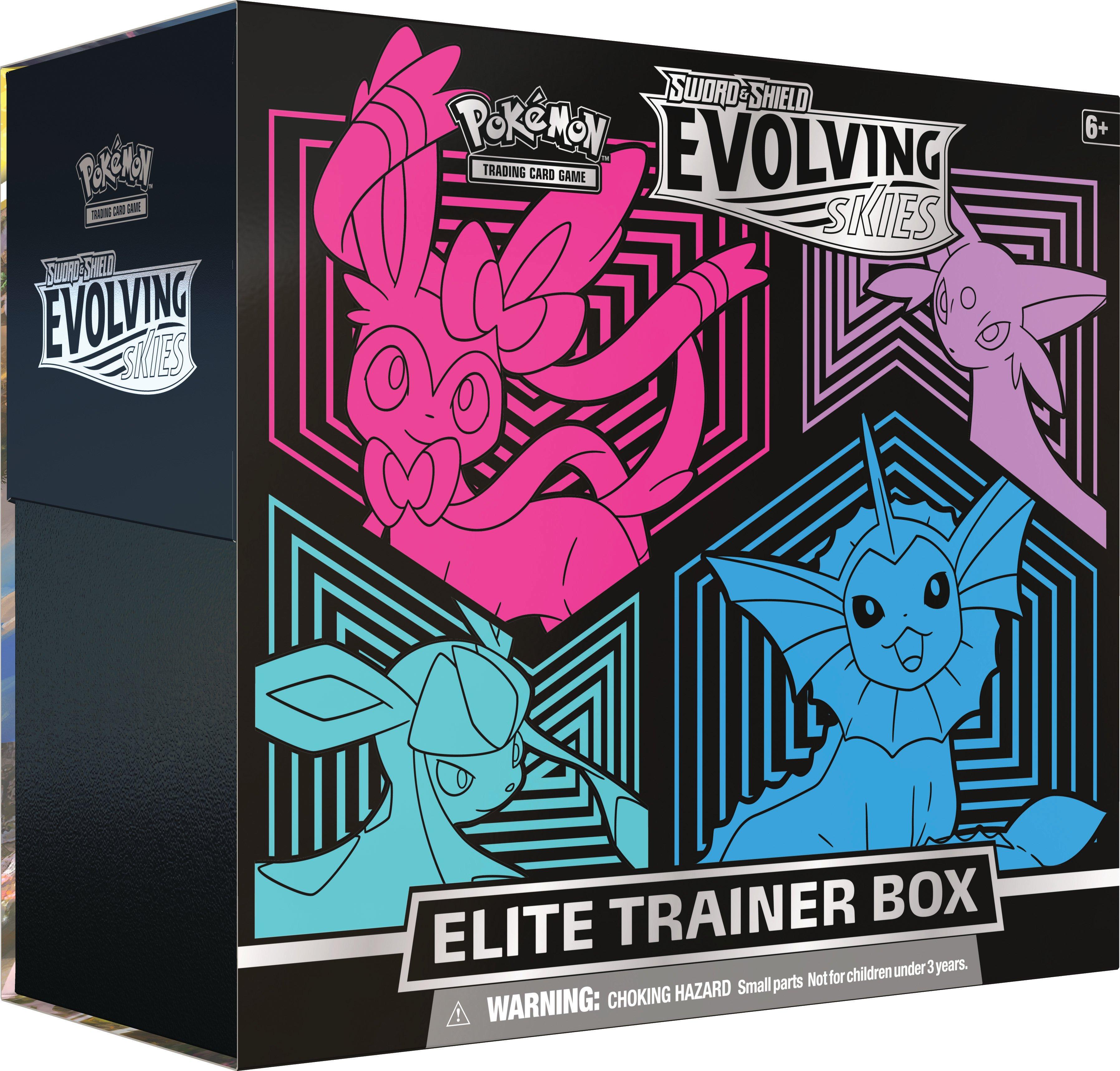 Pokemon TCG: Evolving Skies Elite Trainer Box | Gate City Games LLC