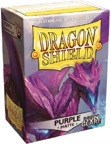 Dragon Shield Non-Glare Sleeves | Gate City Games LLC