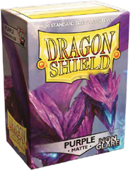 Dragon Shield Non-Glare Sleeves | Gate City Games LLC