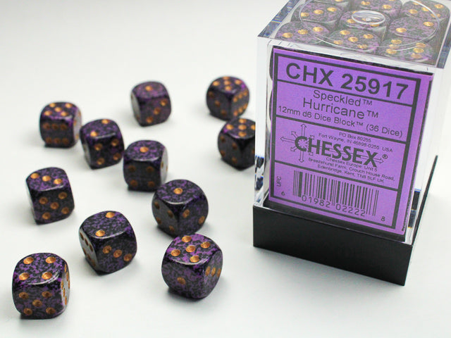 Chessex Gemini 12mm Dice Block | Gate City Games LLC