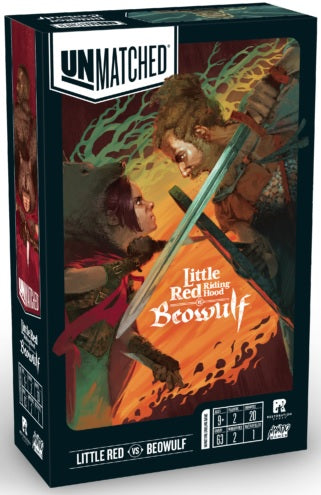 Unmatched Little Red Riding Hood vs Beowulf | Gate City Games LLC