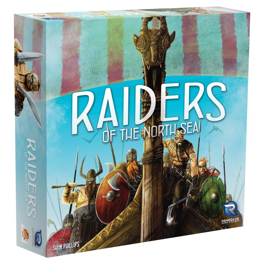 Raiders of the North Sea | Gate City Games LLC