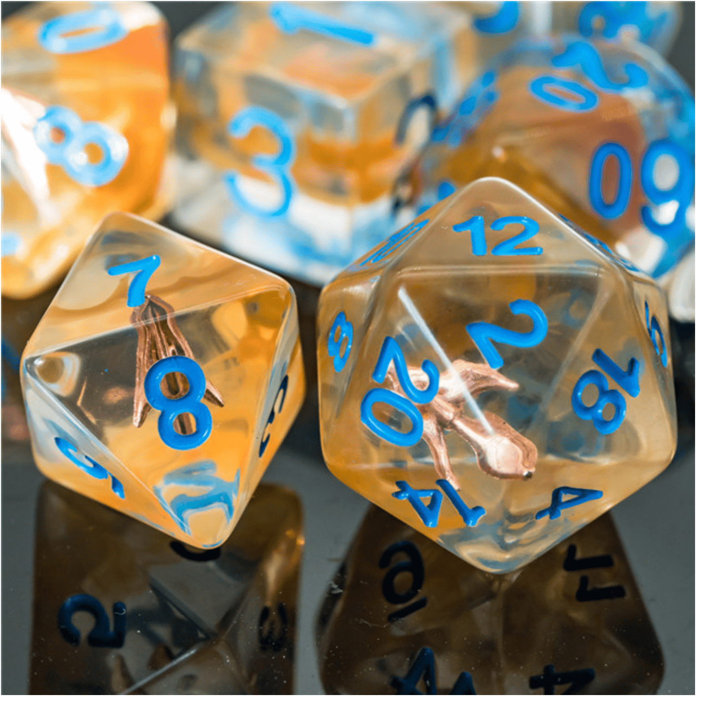 Ranger's Arrow RPG Dice Set | Gate City Games LLC