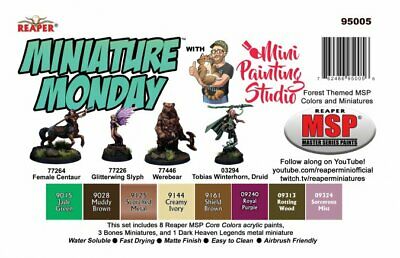 Miniature Monday Forest Themed | Gate City Games LLC