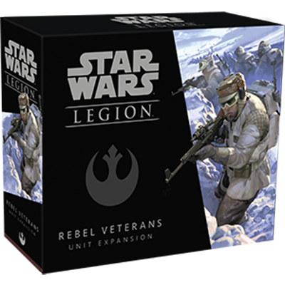 SW Legion: Rebel Veterans | Gate City Games LLC