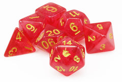 MDG 16mm Resin Unicorn Dice Set | Gate City Games LLC