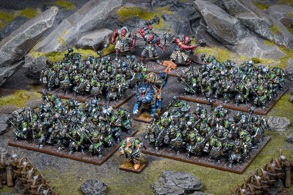 KoW Riftforged Orc Mega Army | Gate City Games LLC