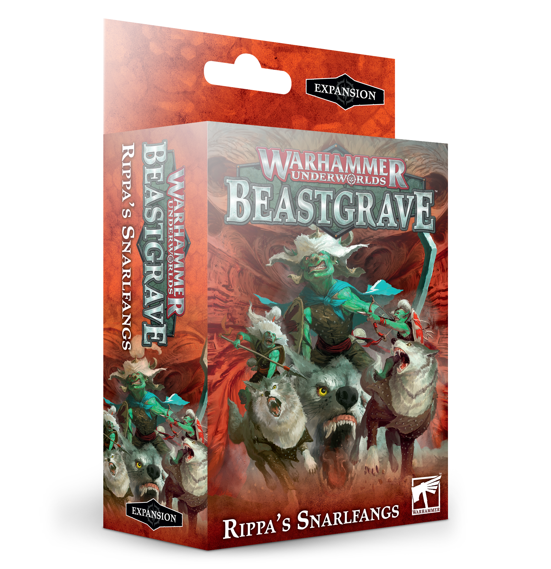 Warhammer Underworlds Beastgrave Rippa's Snarlfangs | Gate City Games LLC