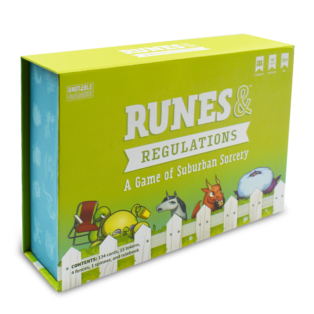 Runes and Regulations | Gate City Games LLC
