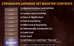 Strixhaven Set Booster Box Japanese | Gate City Games LLC