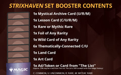Strixhaven Set Booster Pack | Gate City Games LLC