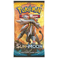 Pokemon Sun & Moon Booster Pack | Gate City Games LLC
