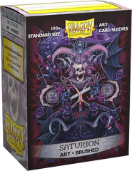 Dragon Shield Brushed Art Sleeves | Gate City Games LLC