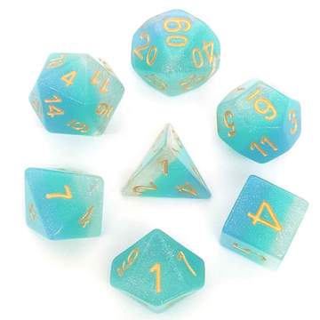 Blue Waters RPG Dice Set | Gate City Games LLC