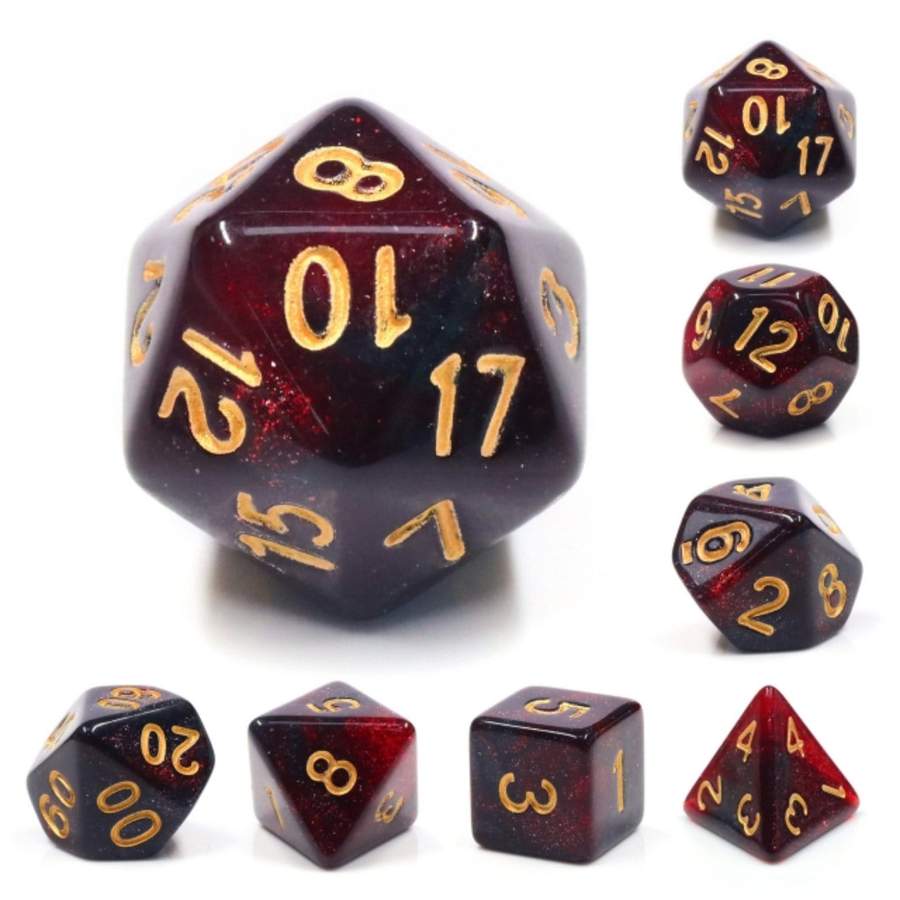Bloody Mary RPG Dice Set | Gate City Games LLC
