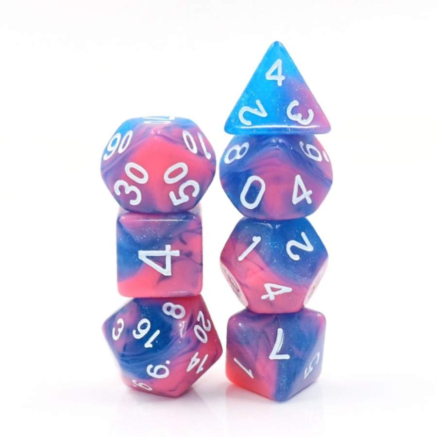 Miami Vice RPG Dice Set | Gate City Games LLC