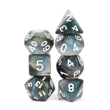 Everclear Aurora RPG Dice Set | Gate City Games LLC