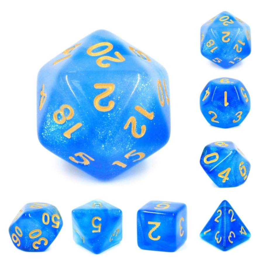 Mermaid's Crown RPG Dice Set | Gate City Games LLC