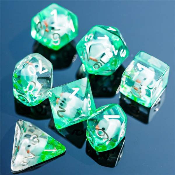 Blue Duck RPG Dice Set | Gate City Games LLC