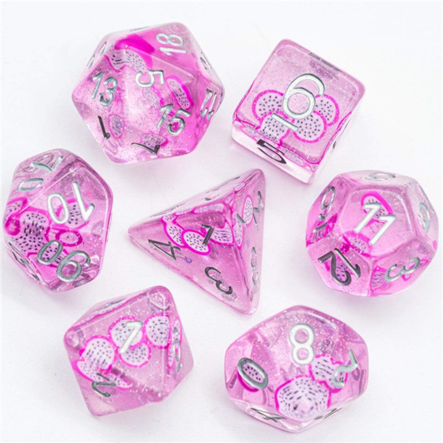 Pitaya RPG Dice Set | Gate City Games LLC
