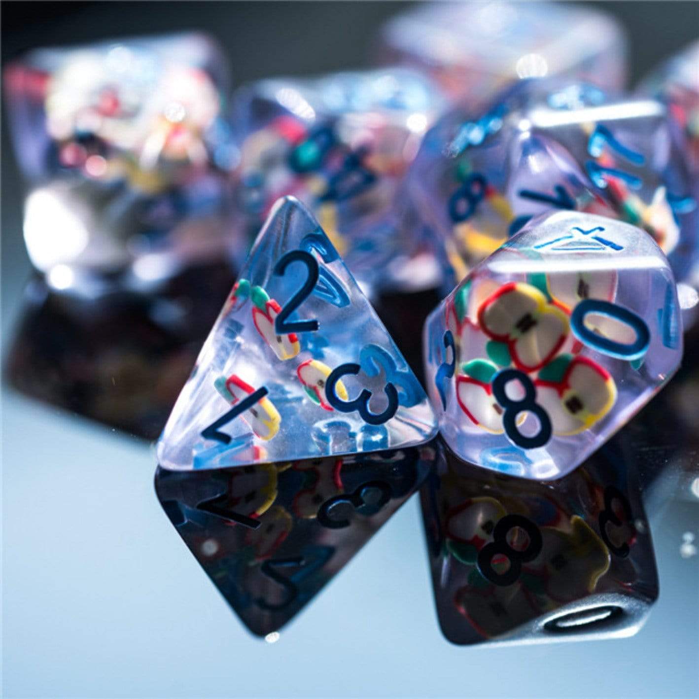 Apple RPG Dice Set | Gate City Games LLC