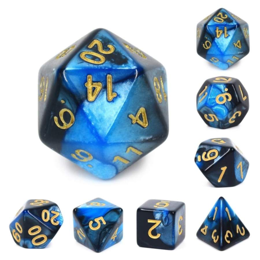 Thunderstorm RPG Dice Set | Gate City Games LLC