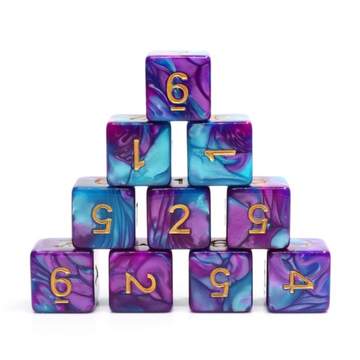 Mermaid Beach RPG Dice Set | Gate City Games LLC