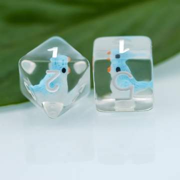 Blue Bird RPG Dice Set | Gate City Games LLC
