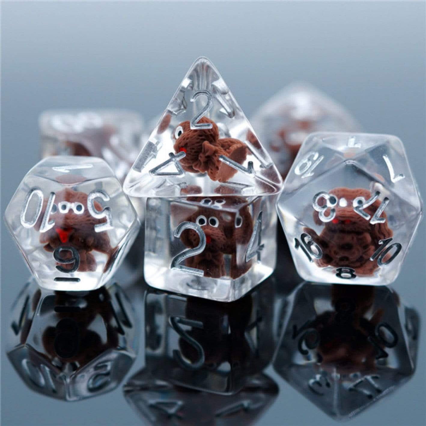 Fluffy Puppy RPG Dice Set | Gate City Games LLC