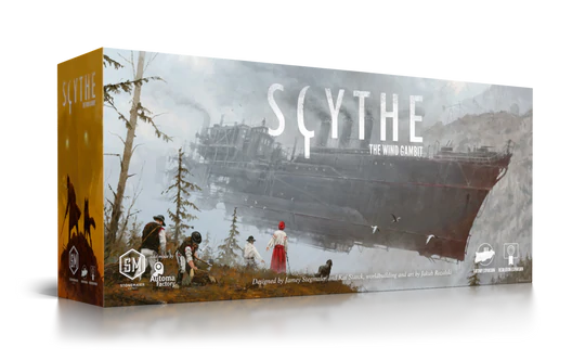 Sycthe: The Wind Gambit | Gate City Games LLC
