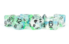 MDG 16mm Resin Unicorn Dice Set | Gate City Games LLC