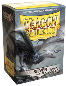 Dragon Shield Non-Glare Sleeves | Gate City Games LLC