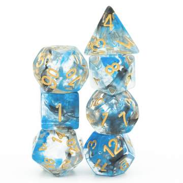 Smoke Stack RPG Dice Set | Gate City Games LLC