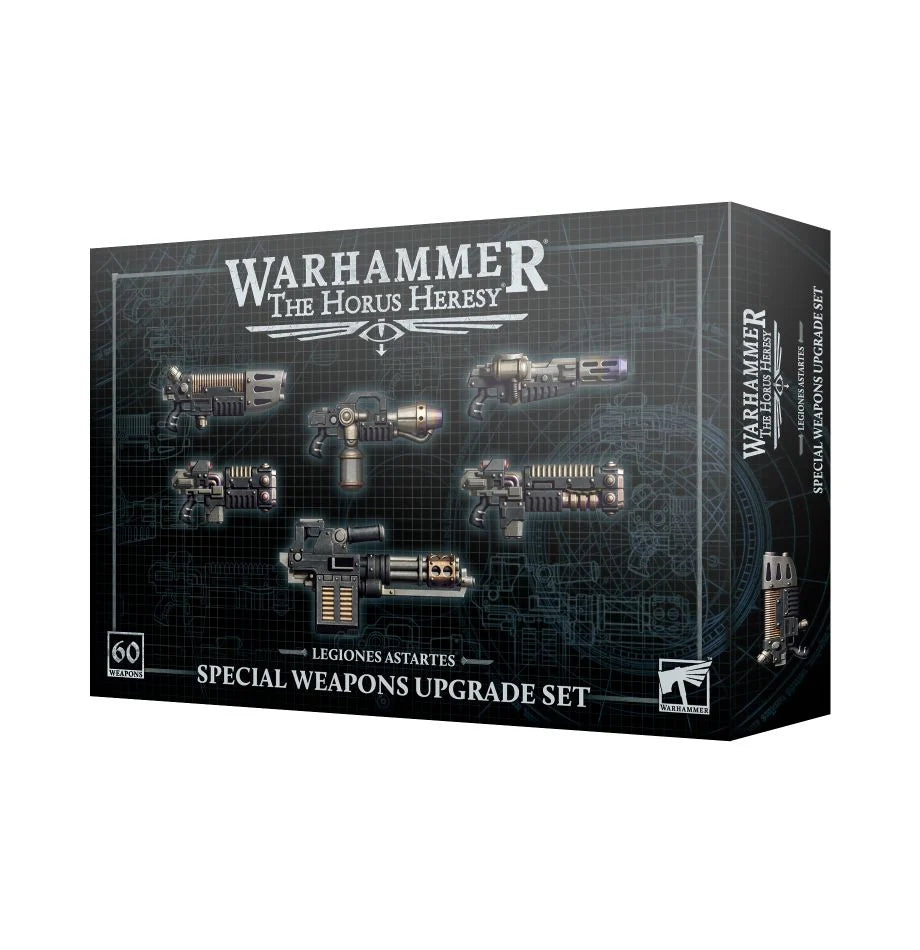 Warhammer The Horus Heresy Legiones Astartes Special Weapons Upgrade Set | Gate City Games LLC