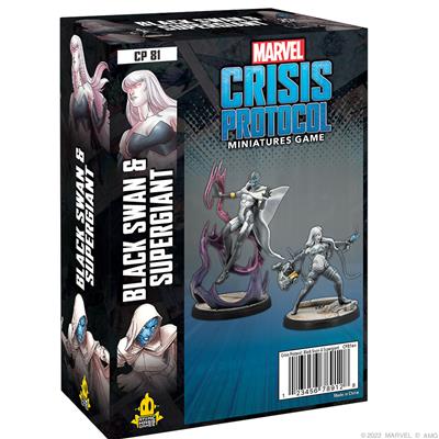 MARVEL CRISIS PROTOCOL: BLACK SWAN & SUPERGIANT | Gate City Games LLC