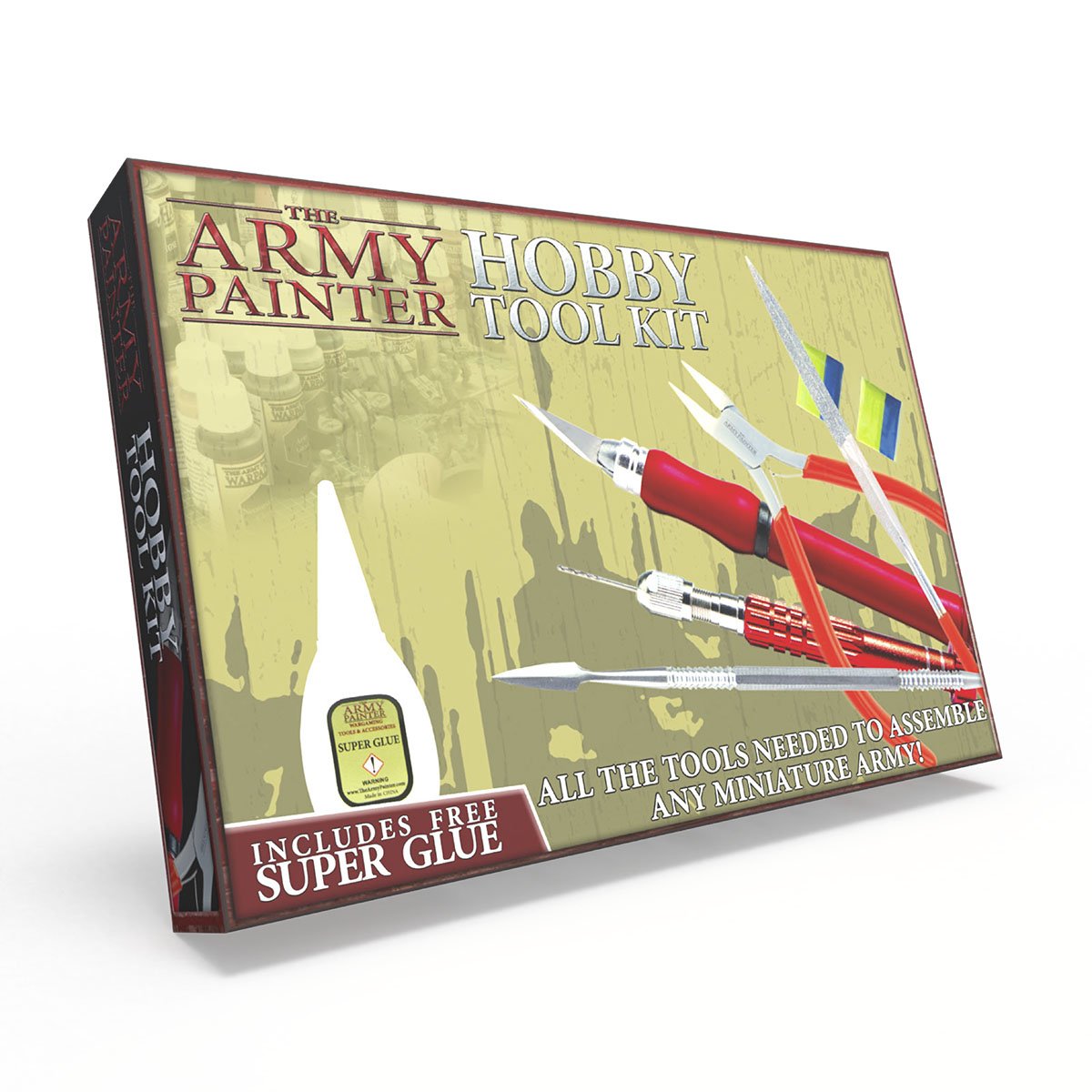 Army Painter Hobby Toolkit | Gate City Games LLC