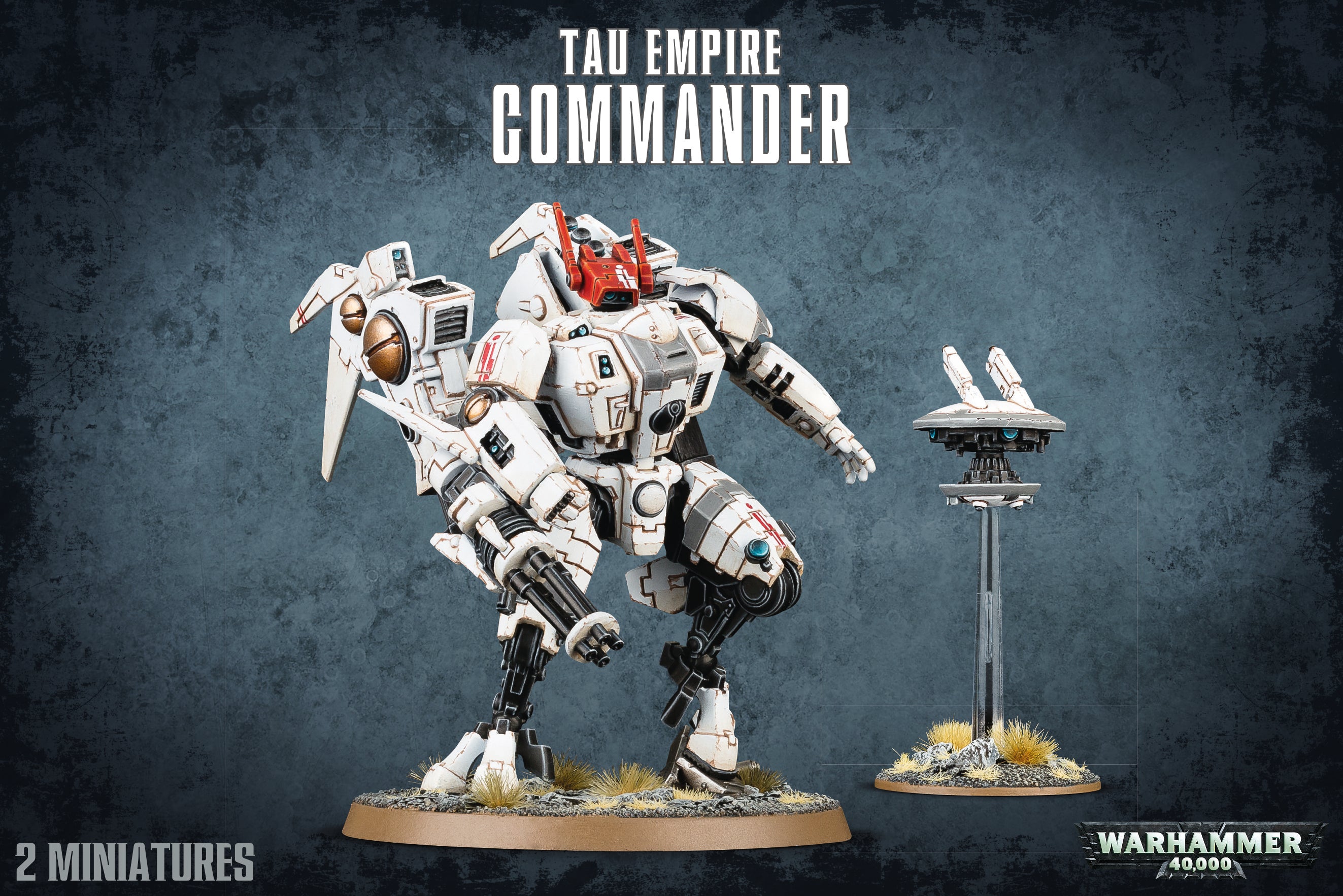 Tau Empire Commander | Gate City Games LLC