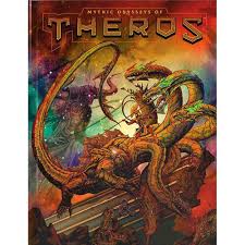 Dungeons & Dragons Mythic Odysseys of Theros Alt Cover | Gate City Games LLC