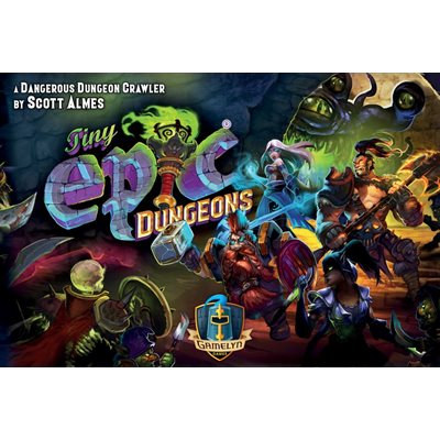 Tiny Epic Dungeons | Gate City Games LLC