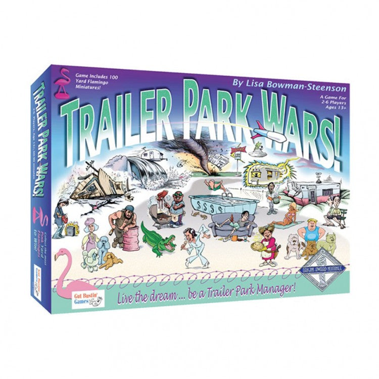 Trailer Park Wars! | Gate City Games LLC