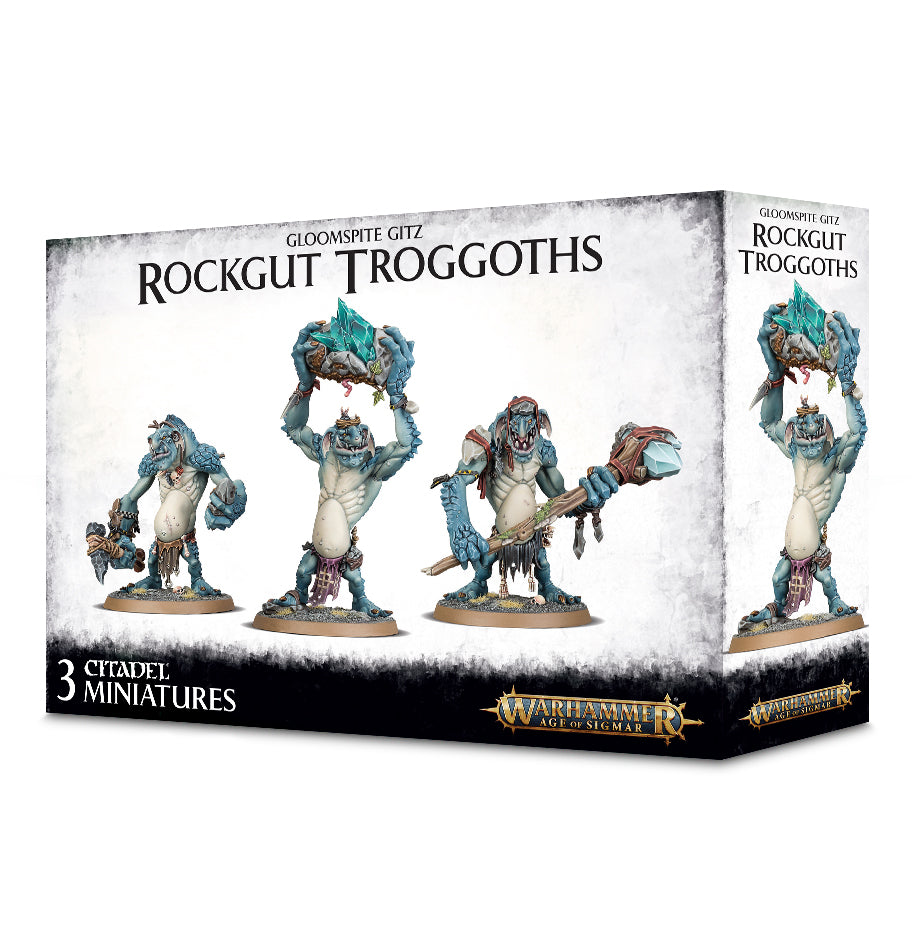 Gloomspire Gitz Rockgut Troggoths | Gate City Games LLC